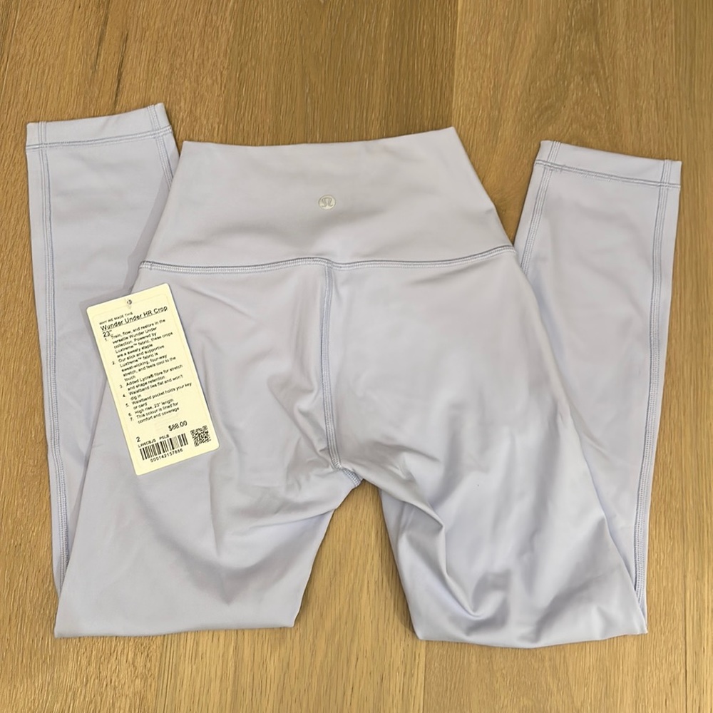Brand New w/tags Lululemon Wunder leggings